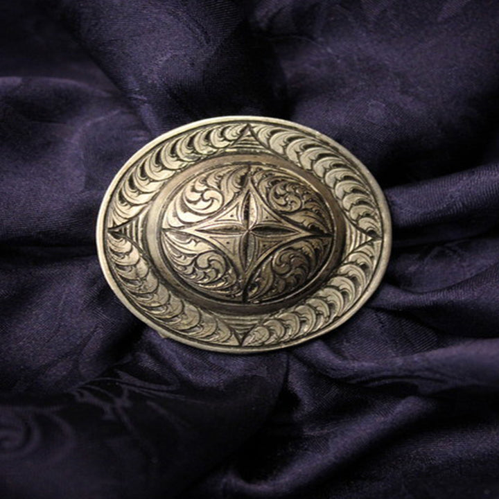 Geo Center Scarf Slide