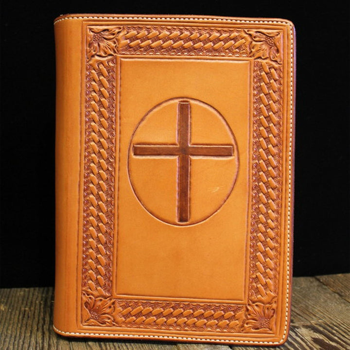 Hand-Tooled Bible Cover