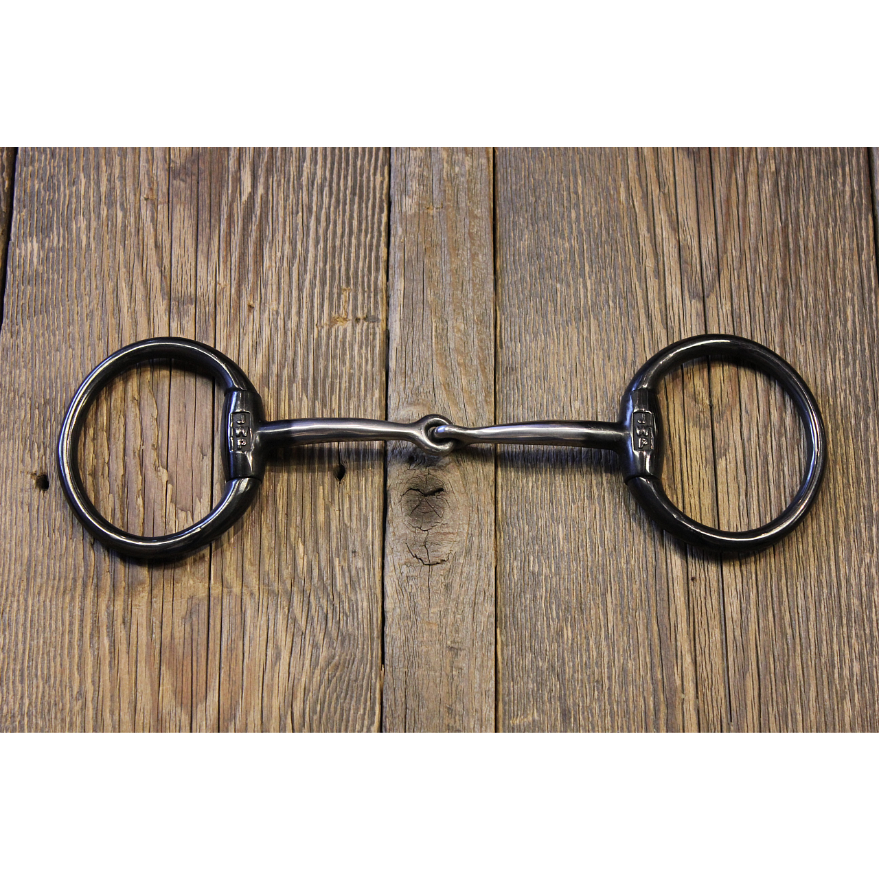 DC O-Ring Locked Weighted Snaffle – Kerry Kelley Bits & Spurs