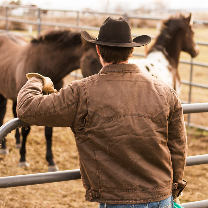 Custom Cowboy Shop - Cowboy Work Jacket