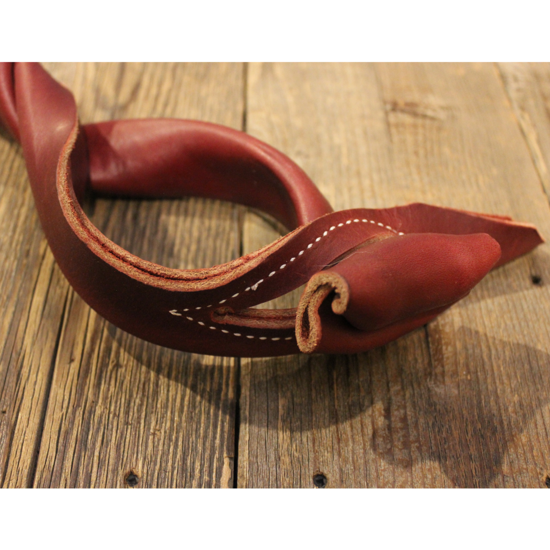 Custom Cowboy Shop - Latigo Folded Twisted Hobbles