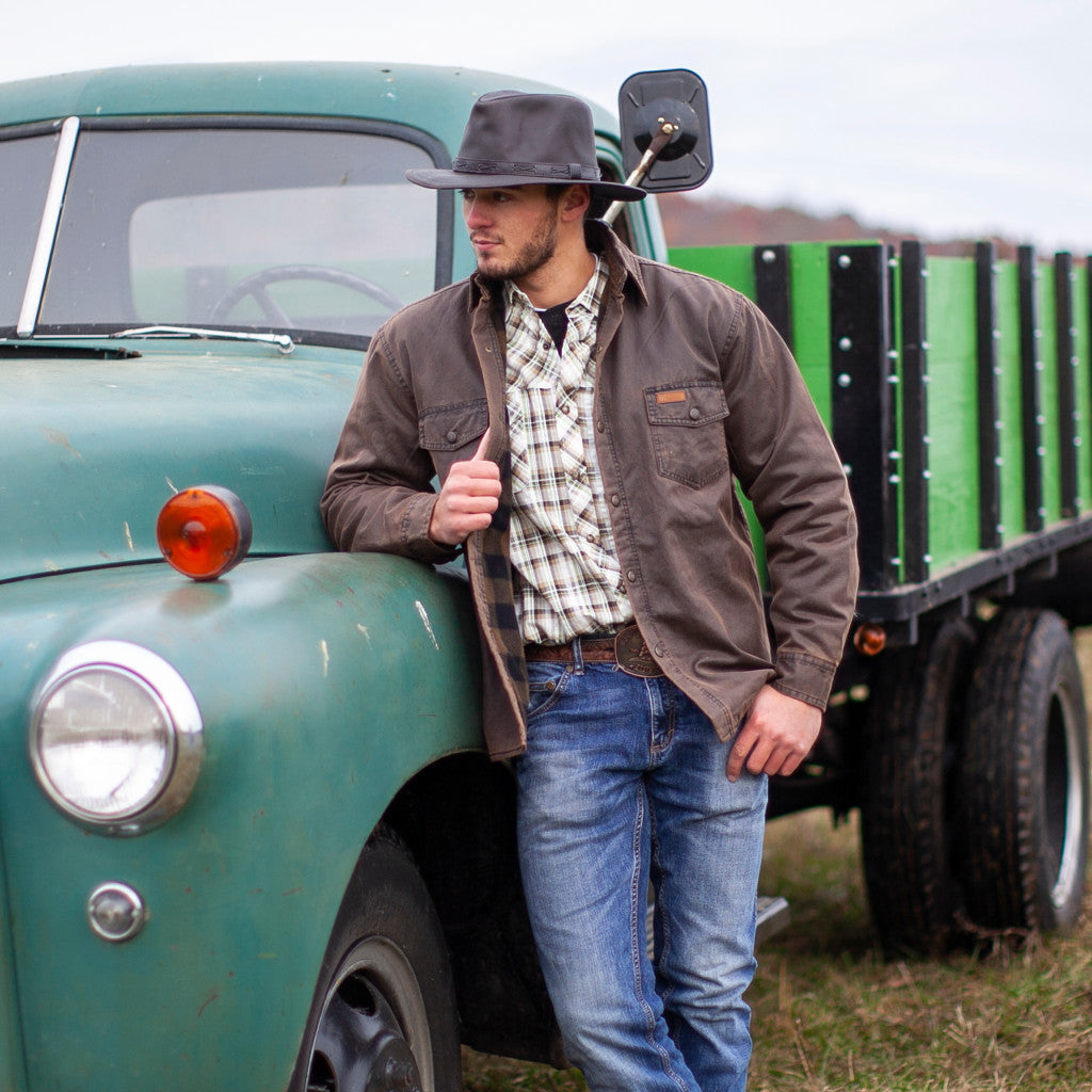 Custom Cowboy Shop - Mens Loxton Weatherproof Shirt Jacket