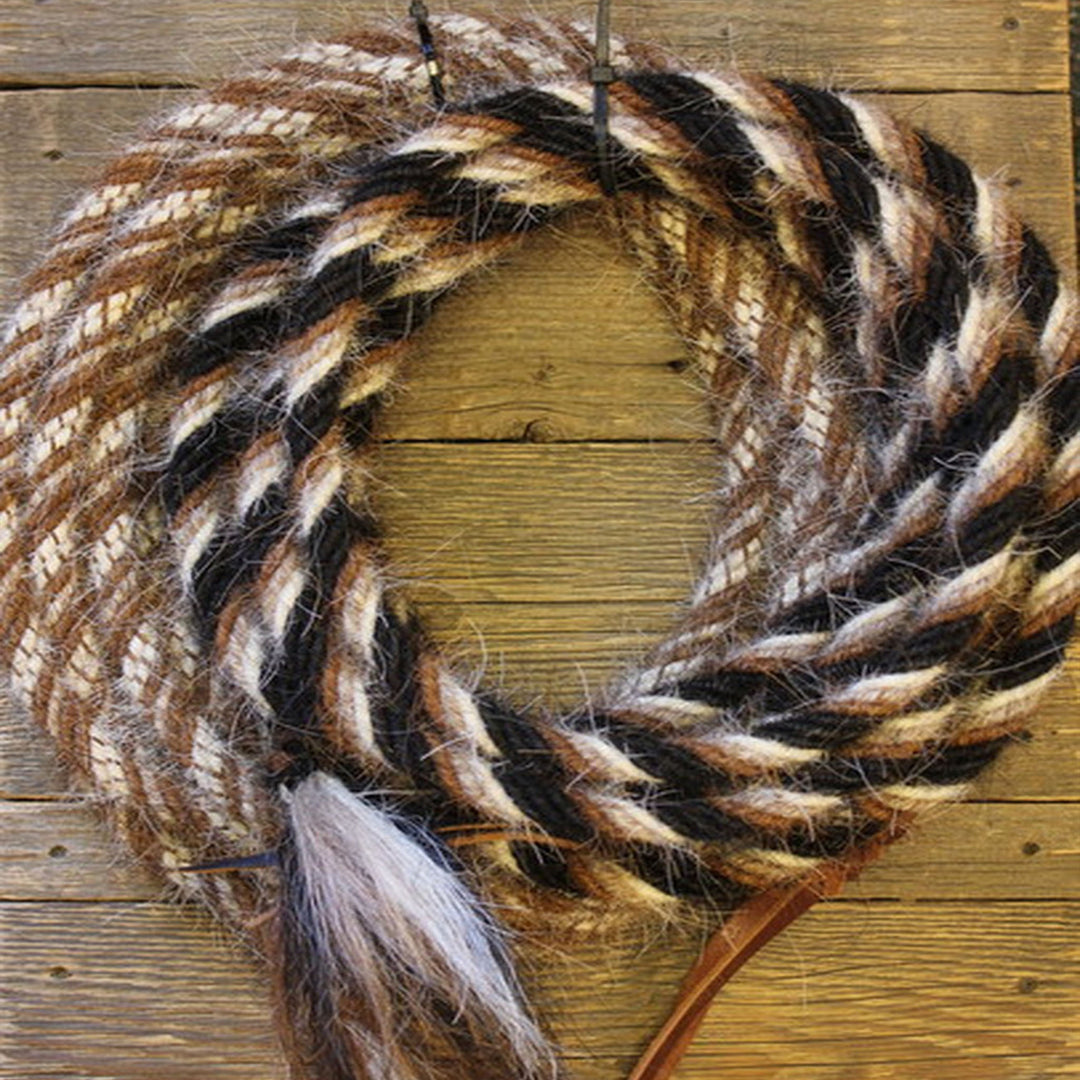 Horse Hair Mecate Reins: Durable Elegance for Every Rider