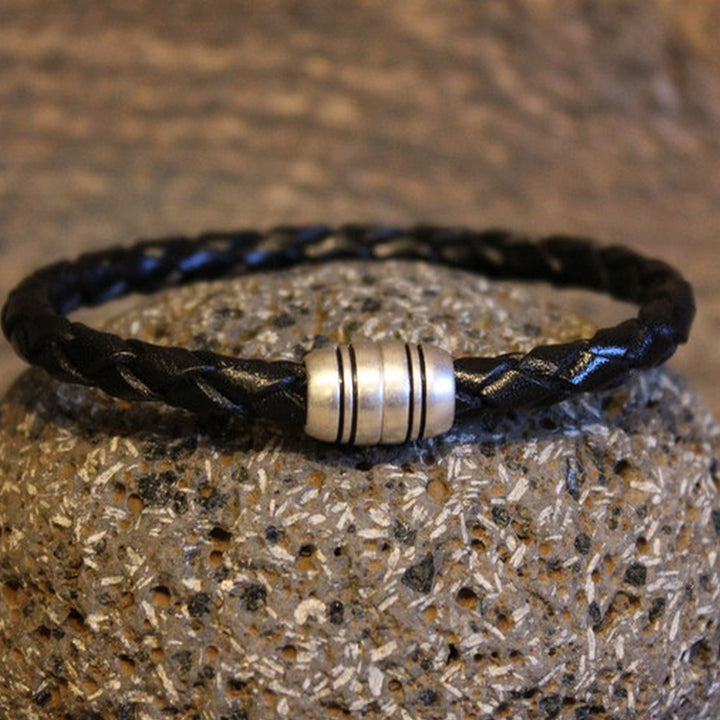 Leather Bolo Bracelet