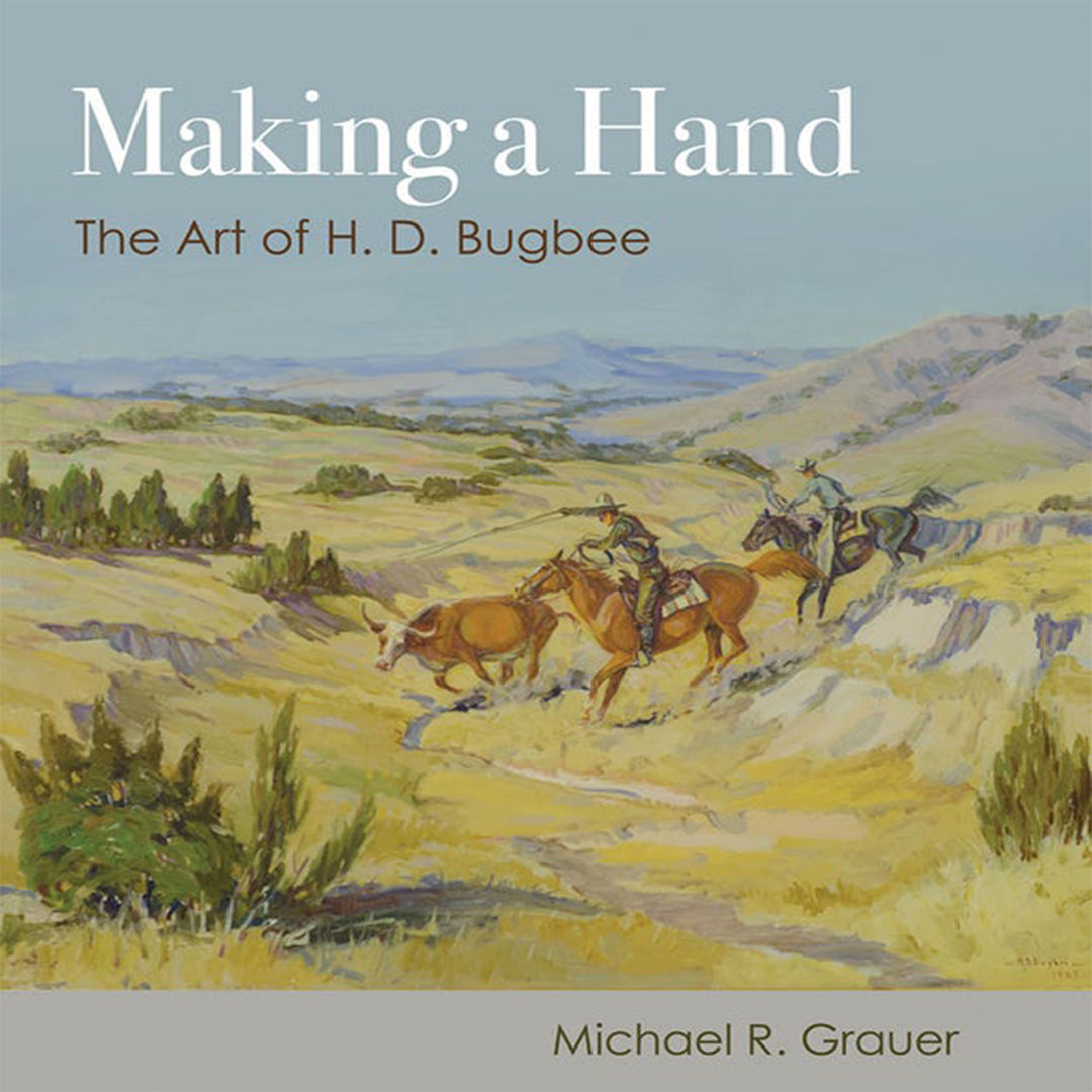 Making a Hand:  The Art of H.D. Bugbee