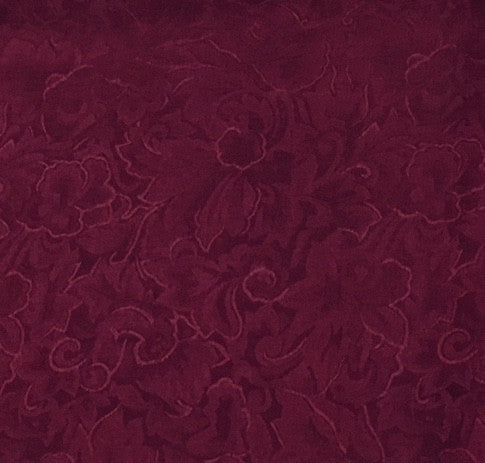Custom Cowboy Shop - Jacquard Silk Scarf - Maroon