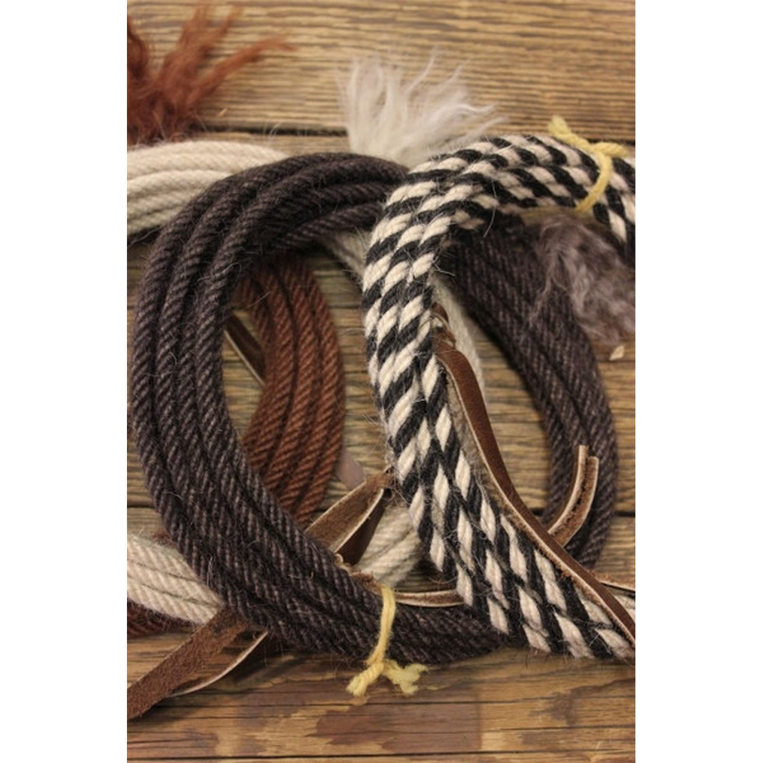 Custom Cowboy Shop - Mohair Get Down Ropes for Two Rein Sets