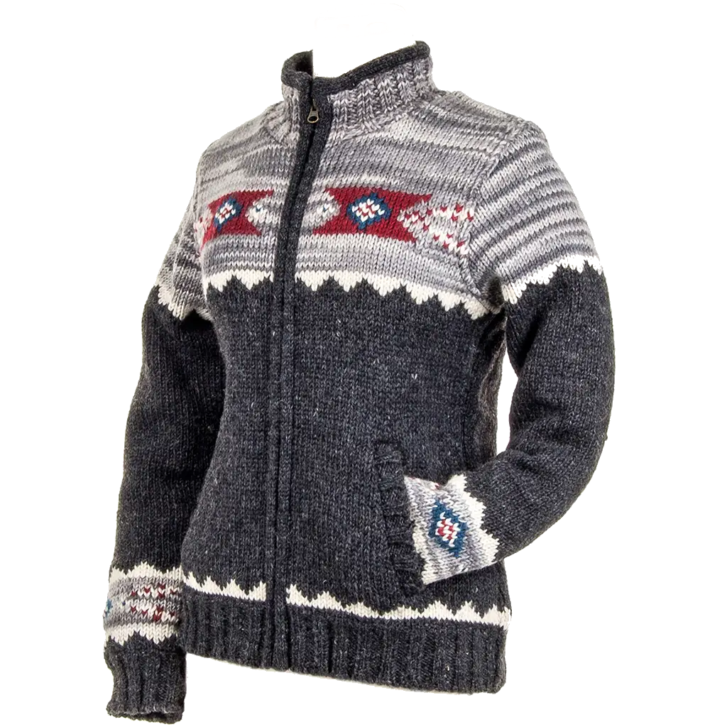 Mustang Knit Sweater