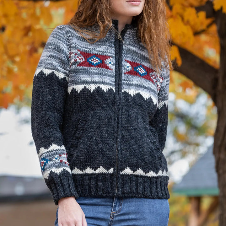 Mustang Knit Sweater