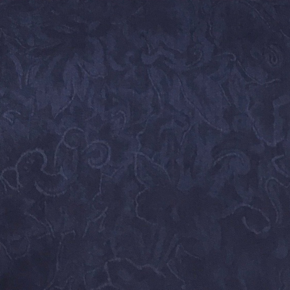 Custom Cowboy Shop - Jacquard Silk Scarf - Navy