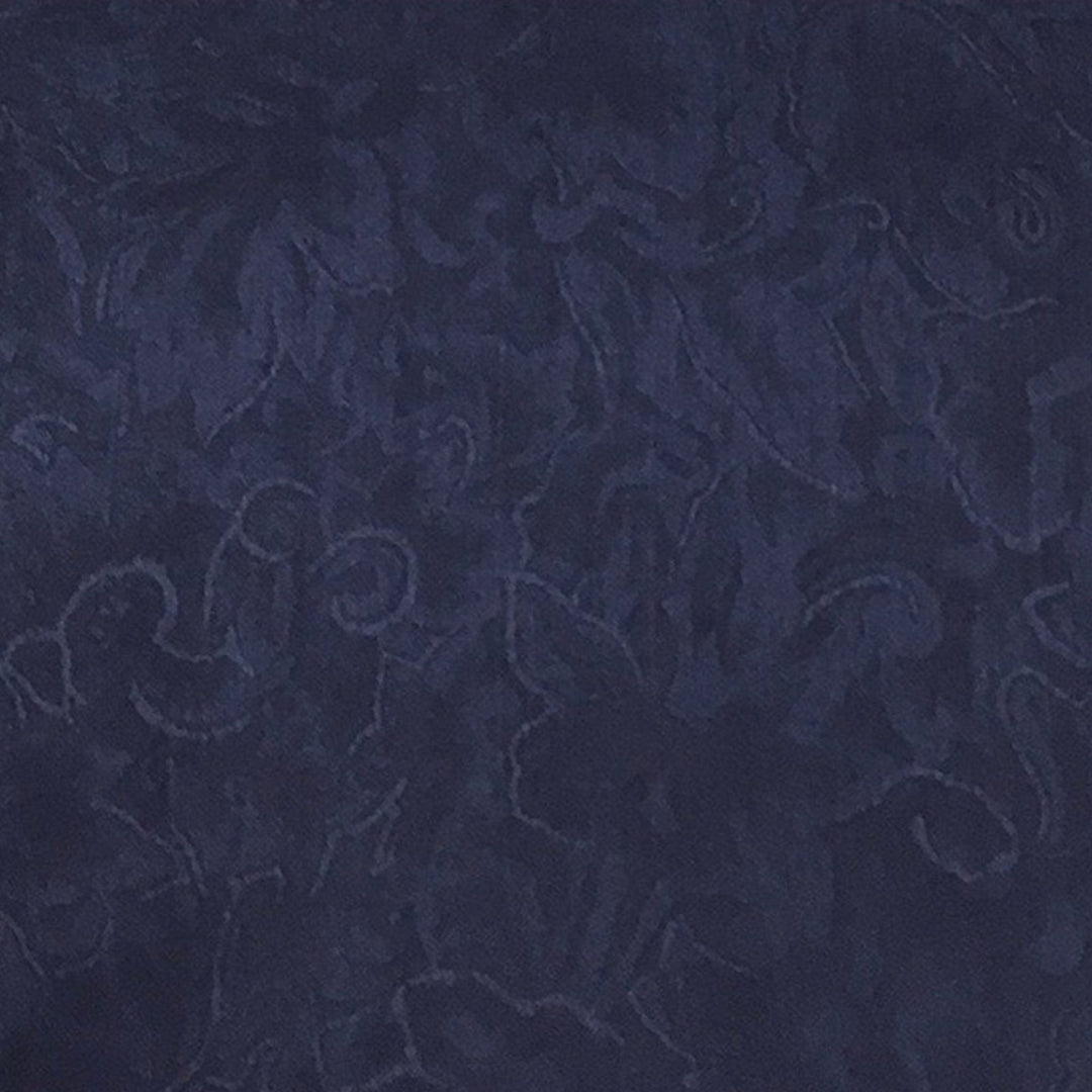 Custom Cowboy Shop - Jacquard Silk Scarf - Navy