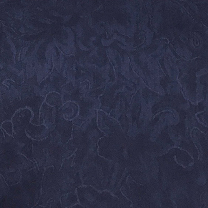 Custom Cowboy Shop - Jacquard Silk Scarf - Navy