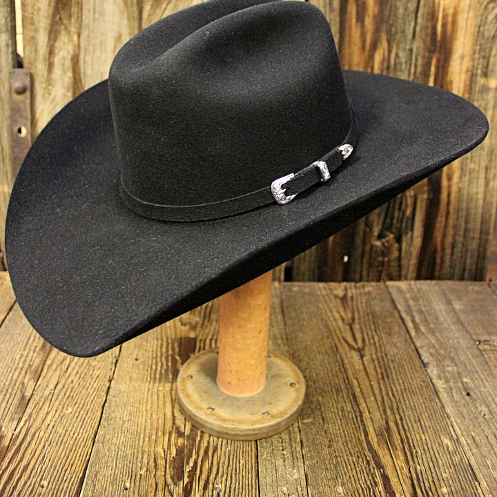 Custom Cowboy Shop - Black Felt Nogales Hat
