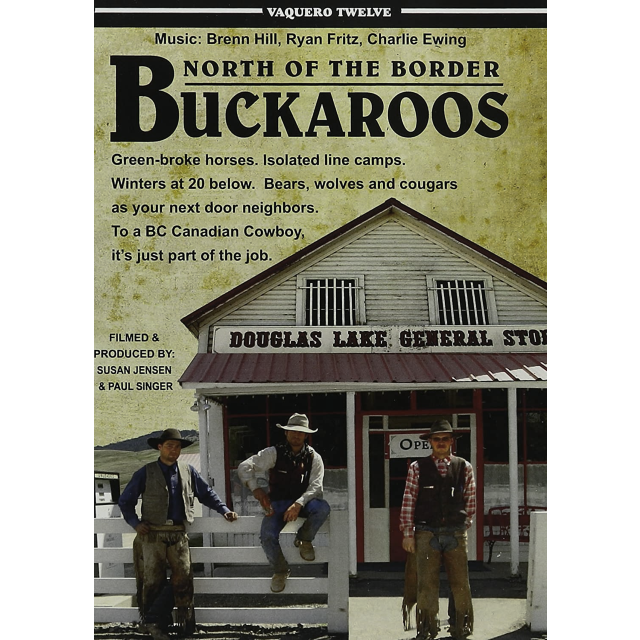 North of the Border Buckaroos DVD