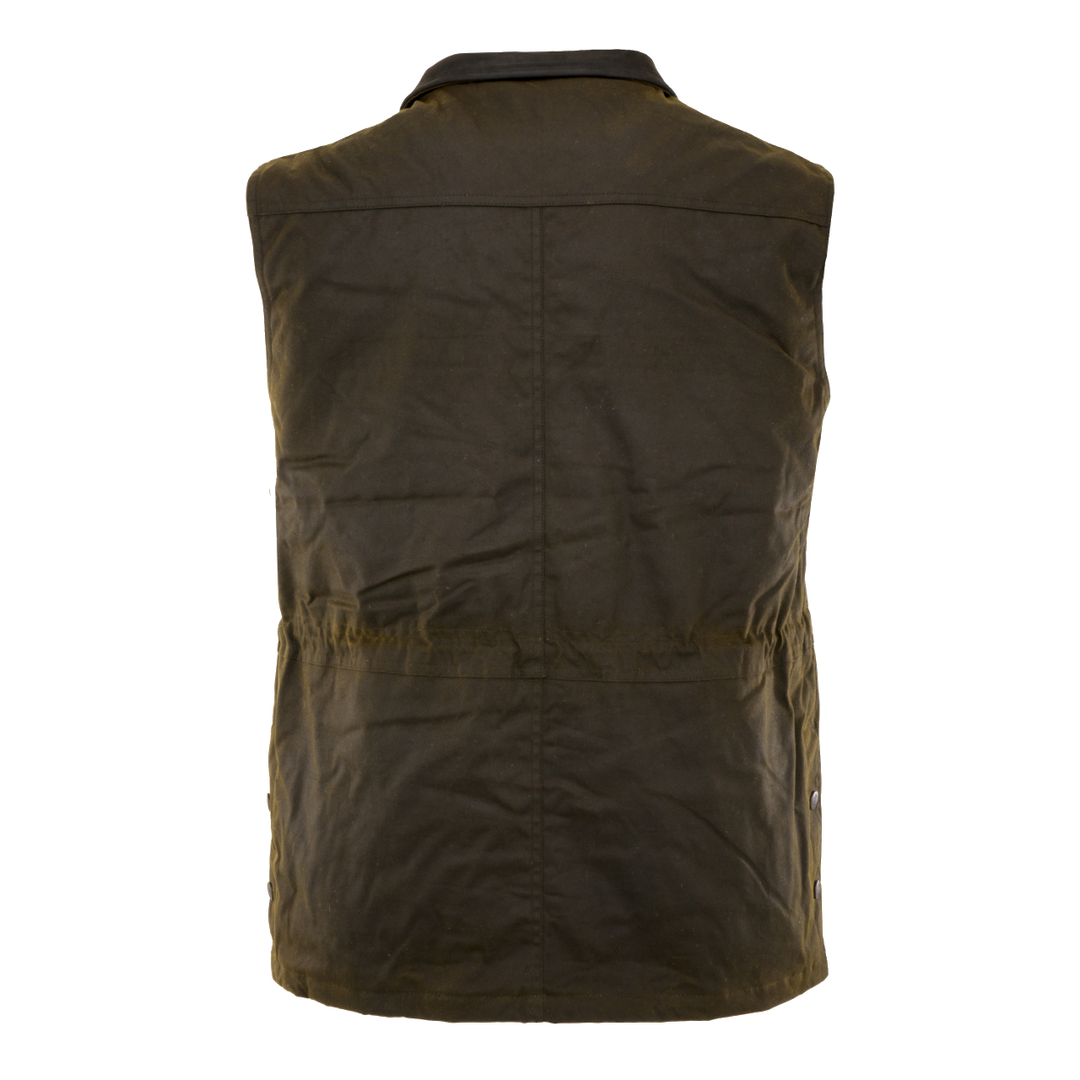 Custom Cowboy Shop - Waterproof work vest Outback #2049