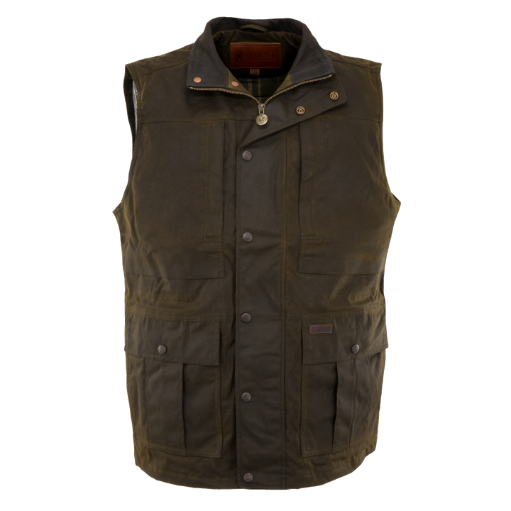 Custom Cowboy Shop - Waterproof work vest Outback Trading Company #2049