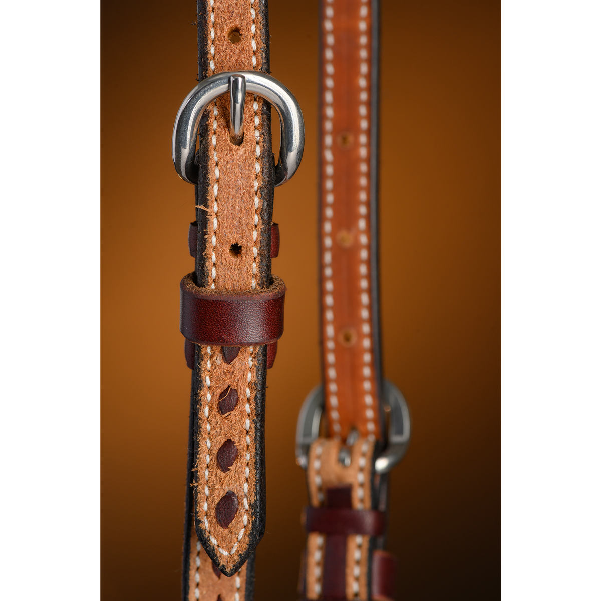 roughout-one-ear-headstall-with-buckstitch-custom-cowboy-shop