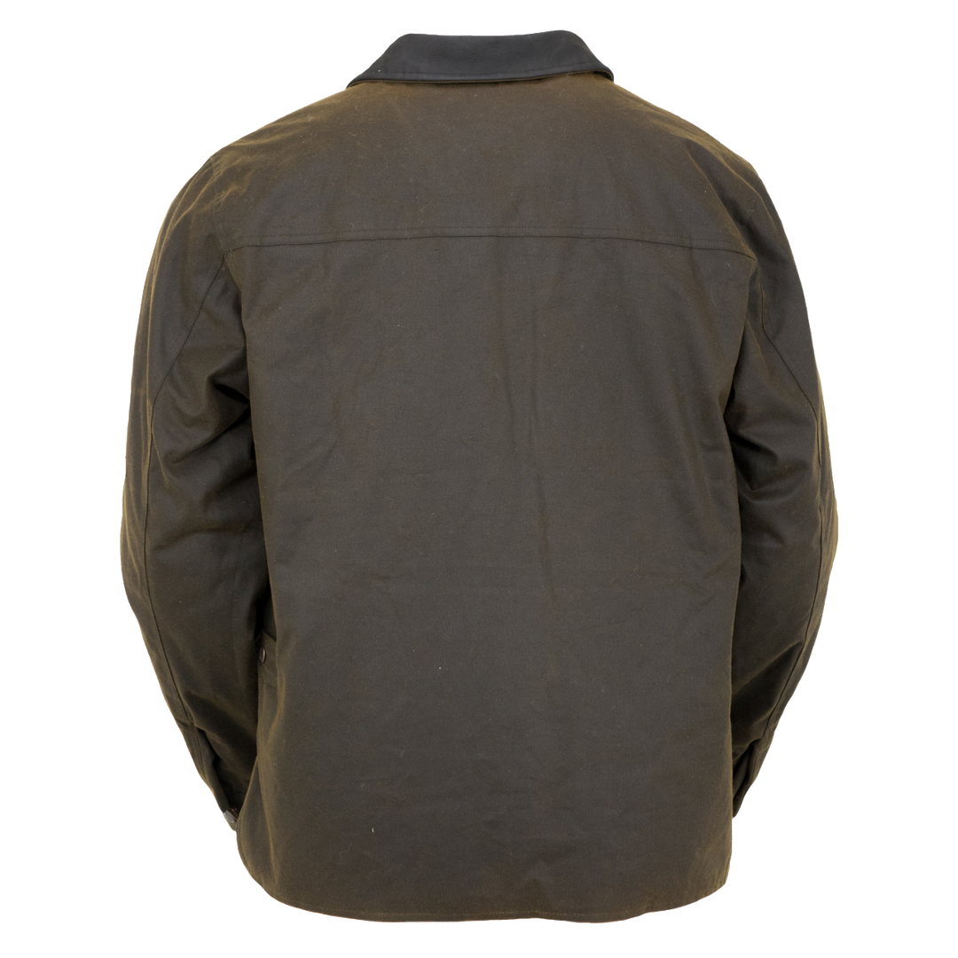 Custom Cowboy Shop - Outback Oilskin Western Work Jacket #2161