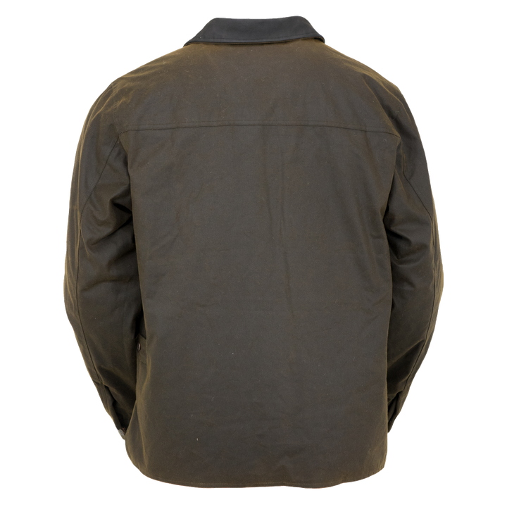 Custom Cowboy Shop - Outback Oilskin Western Work Jacket #2161