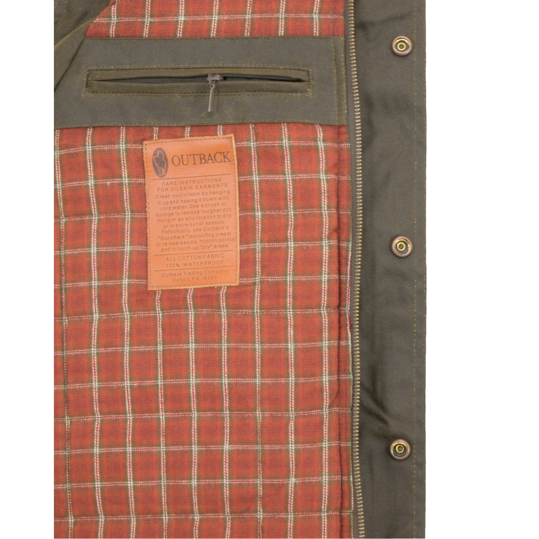 Custom Cowboy Shop - Waterproof Cowboy Work Vest