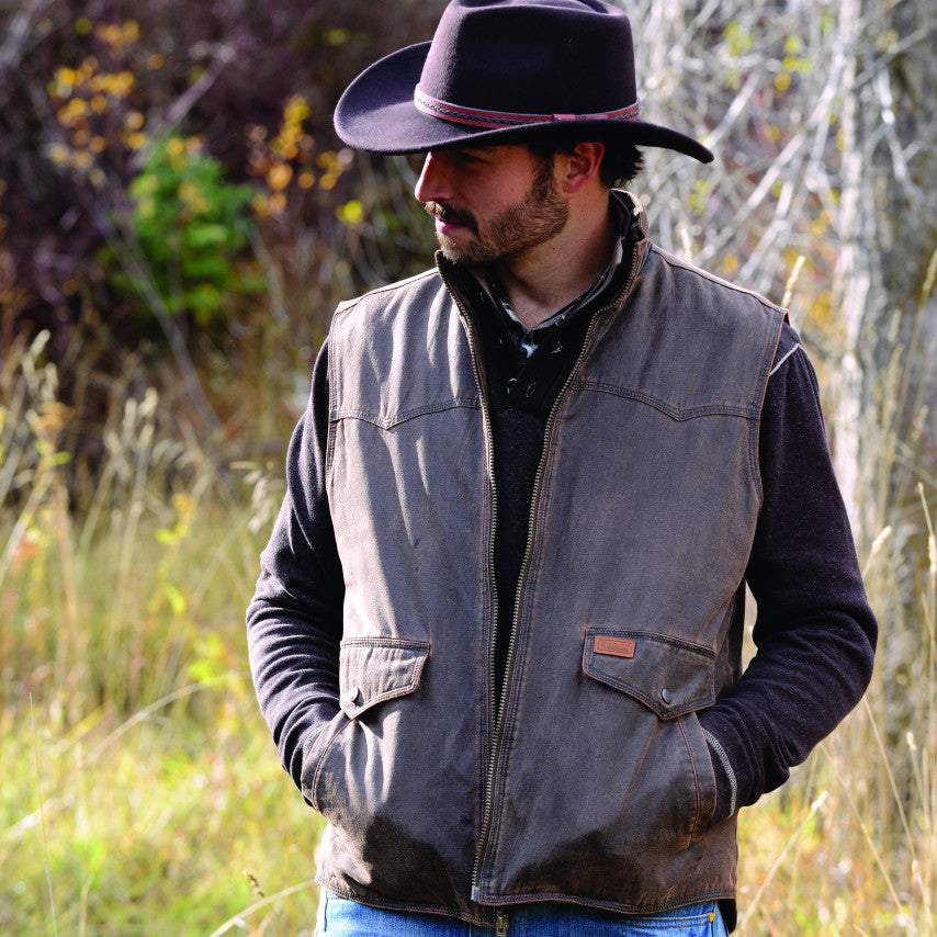 Custom Cowboy Shop - Rugged Cowboy Vest