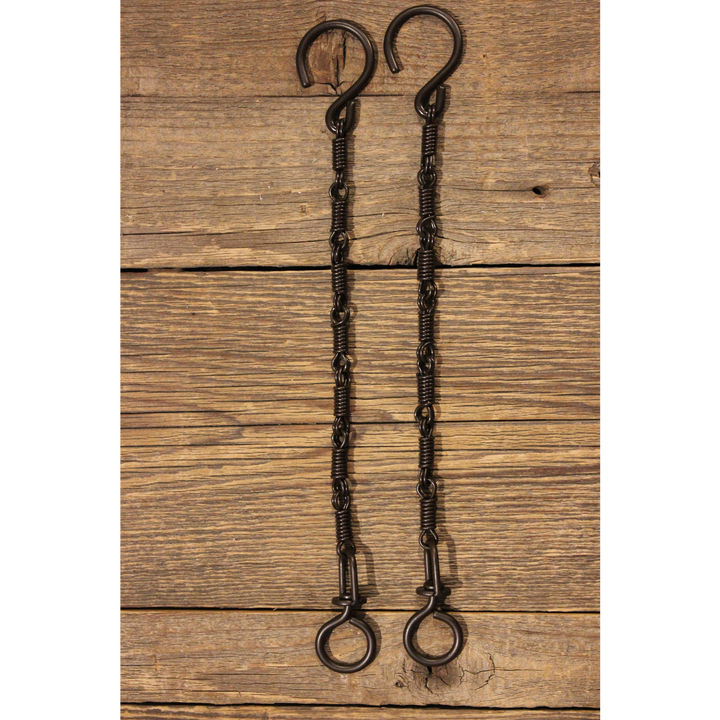 Custom Cowboy Shop - Plum Dogbone Rein Chains