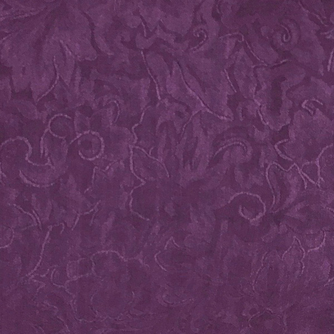 Custom Cowboy Shop - Jacquard Silk Scarf - Plum