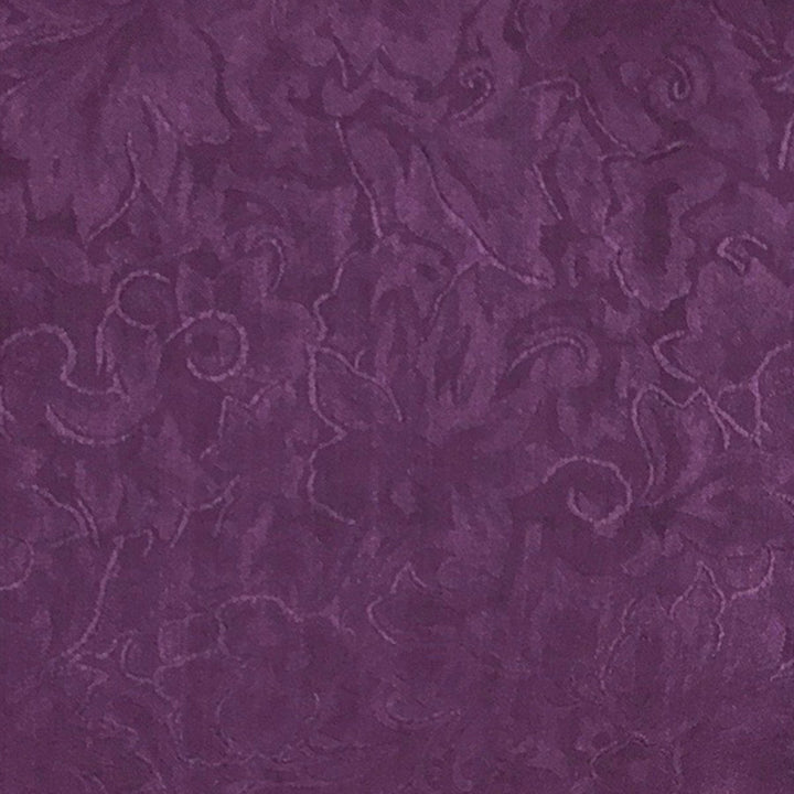 Custom Cowboy Shop - Jacquard Silk Scarf - Plum
