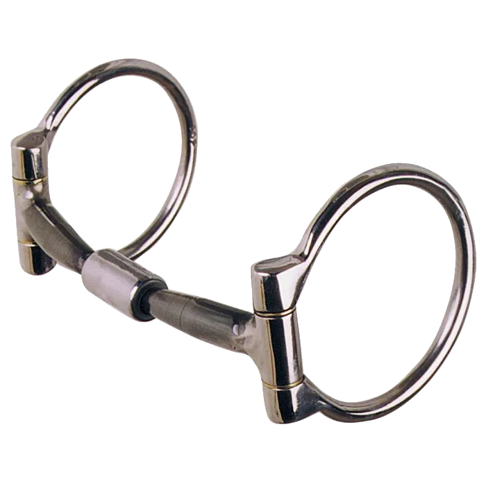 Billy Allen Off-Set Dee Snaffle Bit – Custom Cowboy Shop