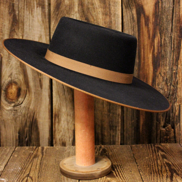 Reno 6X Black Felt Hat