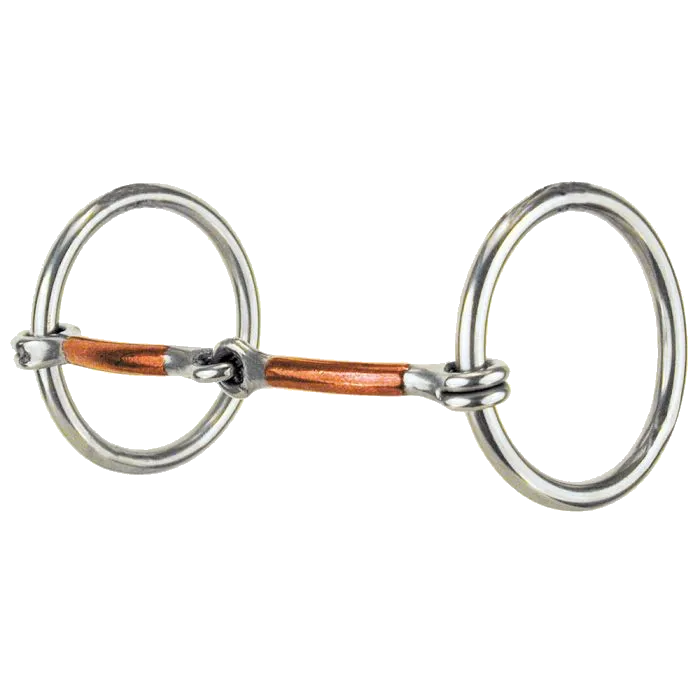 Custom Cowboy Shop - Loose Ring Snaffle Bit