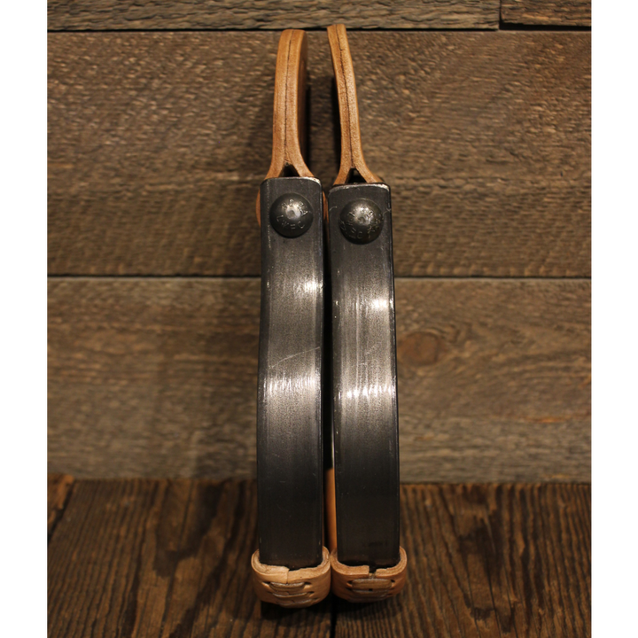Custom Cowboy Shop - Iron Oxbow Stirrups