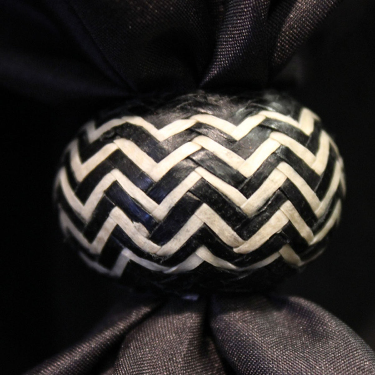 Rawhide Scarf Slide Custom Cowboy Shop