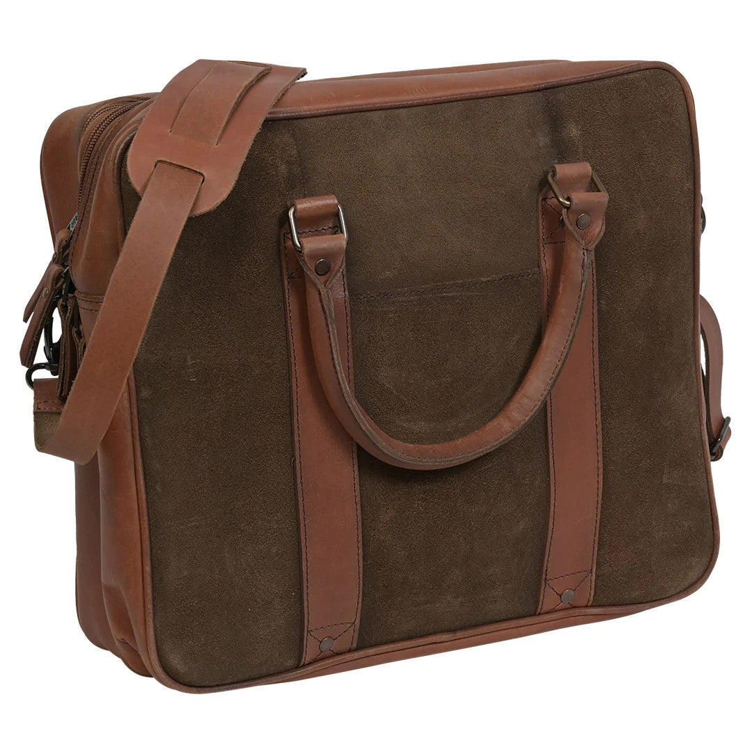 Foreman Leather Briefcase