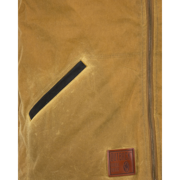 Custom Cowboy Shop - Oilskin Work Vest