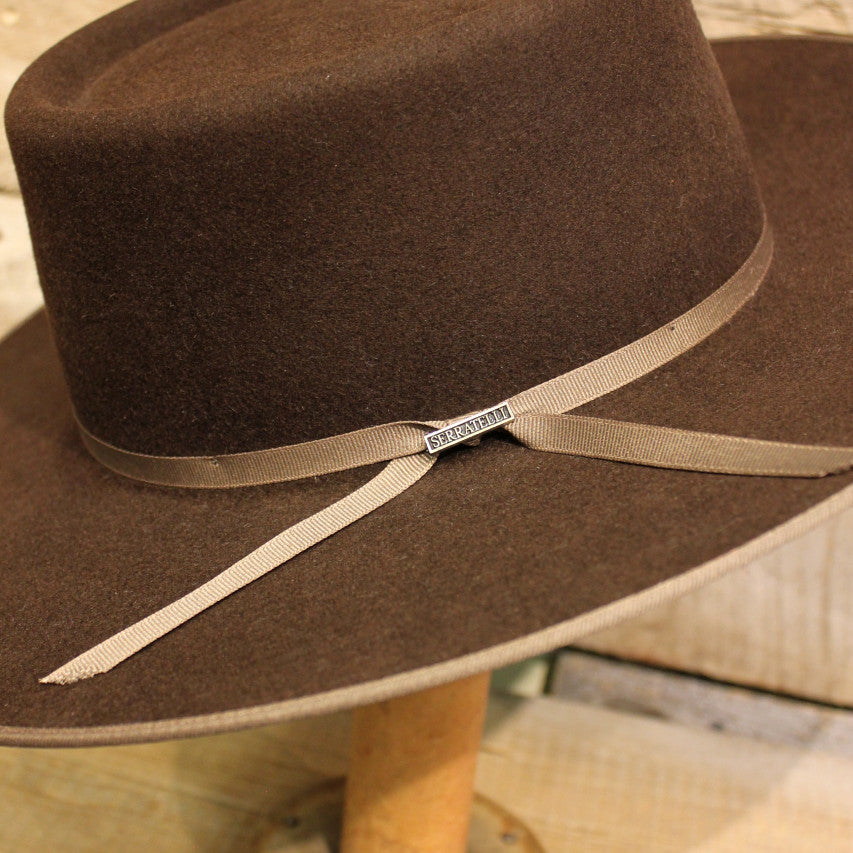 Custom Cowboy Shop - Basin Buckaroo Felt Hat