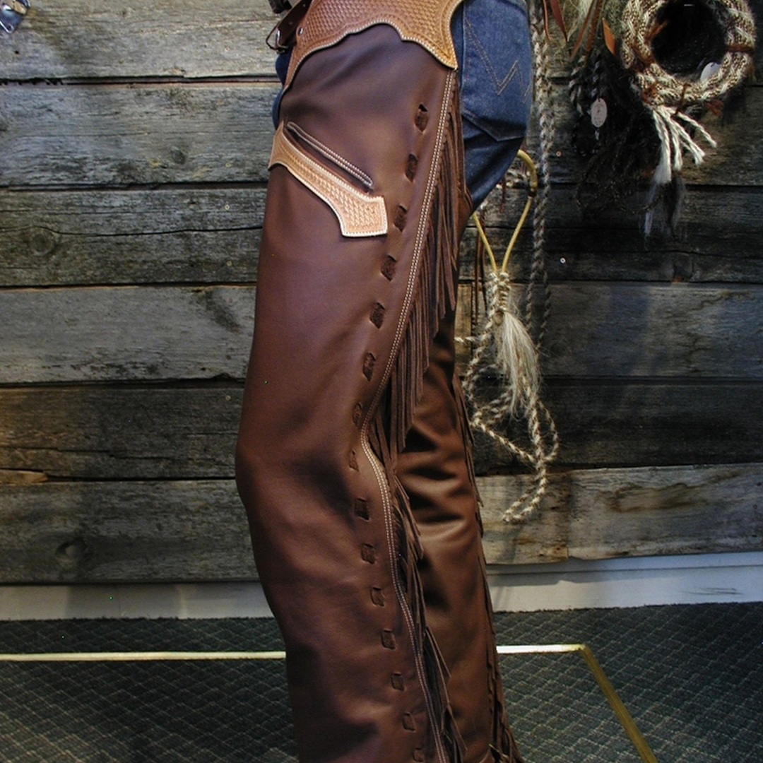 Western 2025 wear chaps