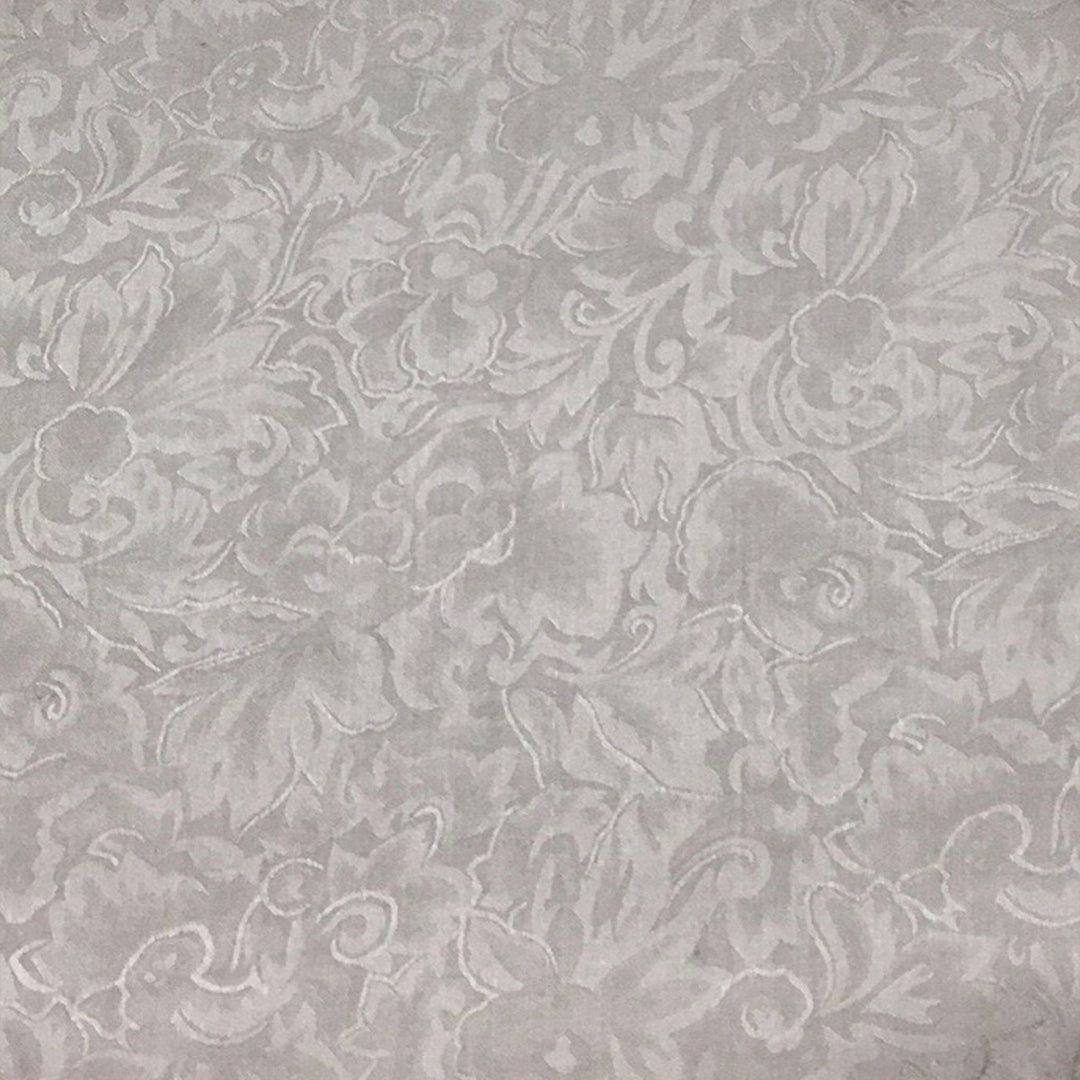 Custom Cowboy Shop - Jacquard Silk Scarf - Silver
