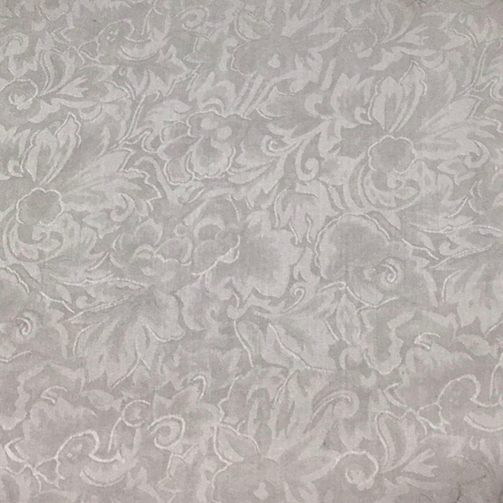 Custom Cowboy Shop - Jacquard Silk Scarf - Silver