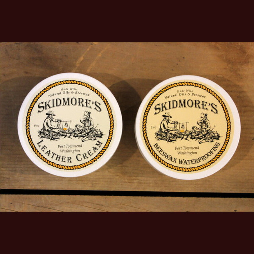 Skidmore's Leather and Waterproofing Cream
