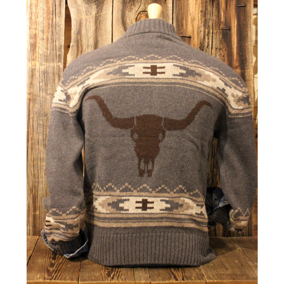 Men's Longhorn Sweater