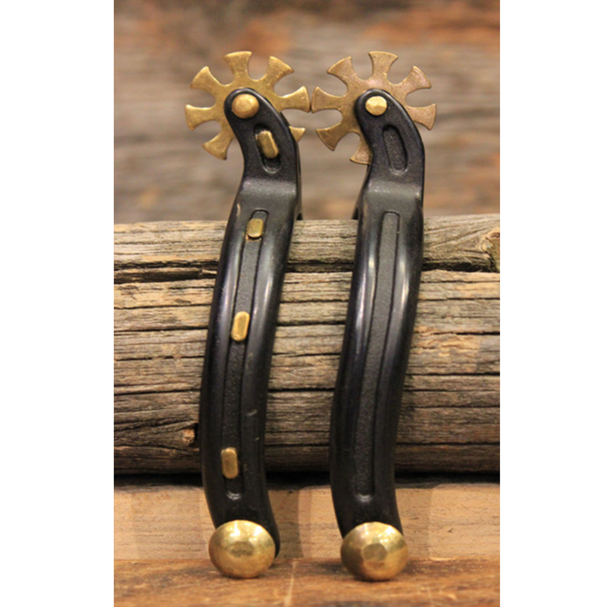 Red Hawk Spur Stockman Spurs – Custom Cowboy Shop