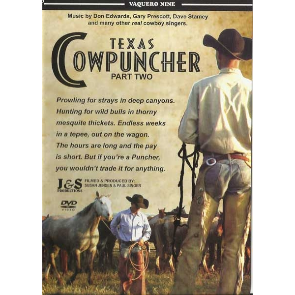 Texas Cowpuncher Part 2 DVD