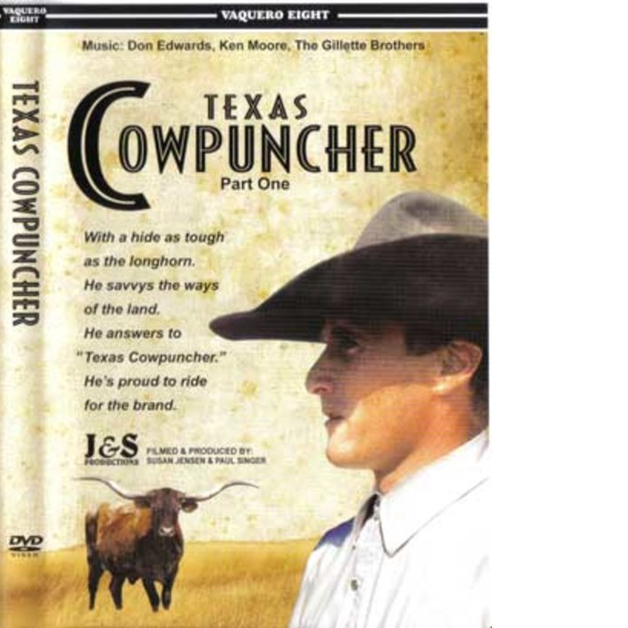 Texas Cowpuncher Part 1 DVD