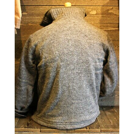 Tan Wool Cowboy Sweater