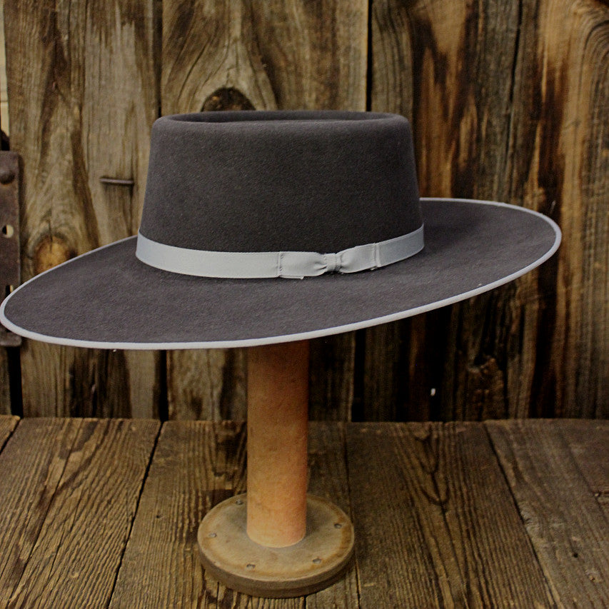 Everglades | Men Straw Palm Top Hat by American Hat Makers