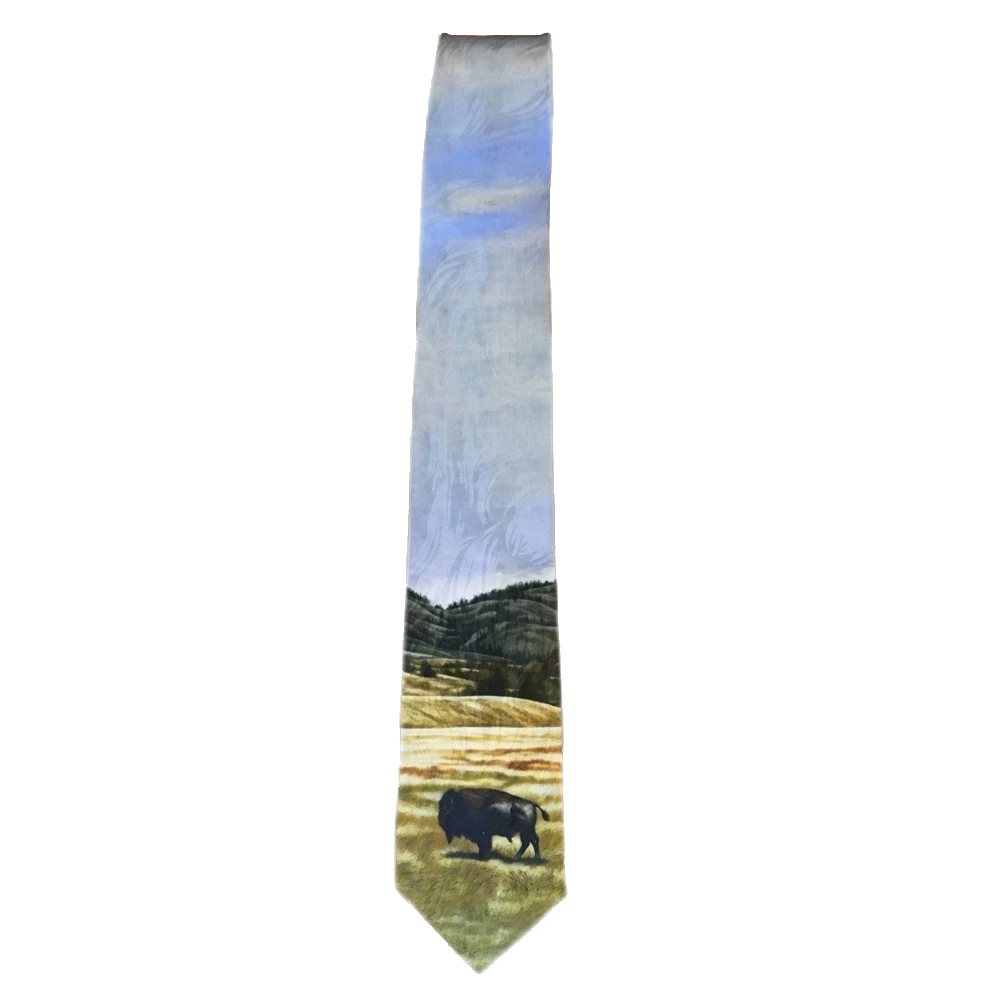 Custom Cowboy Shop - Western Silk Necktie