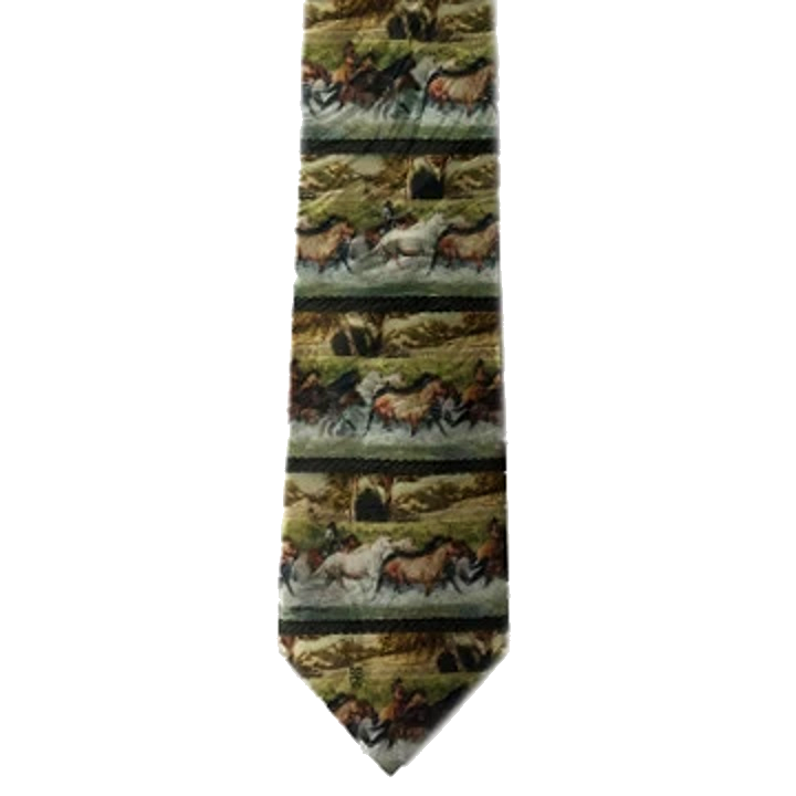 Custom Cowboy Shop - Western Silk Neckties