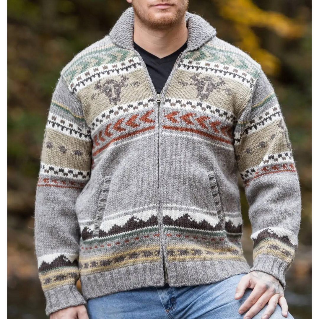 Custom Cowboy Shop - Yellowstone Wool Cowboy Sweater