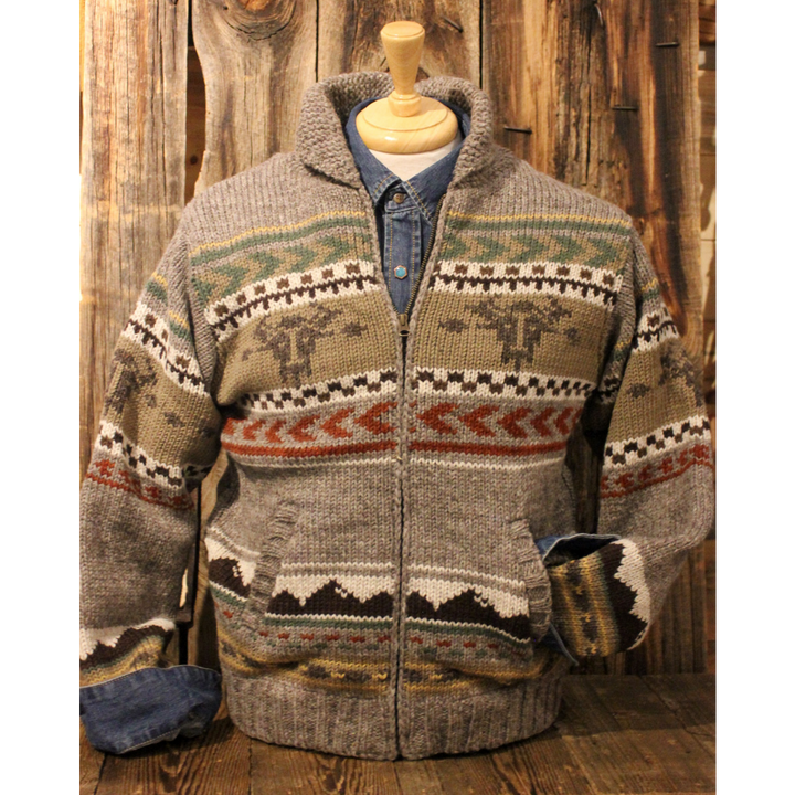 Custom Cowboy Shop - Yellowstone Wool Cowboy Sweater